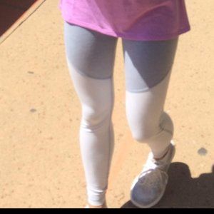 Color Block full length Leggings